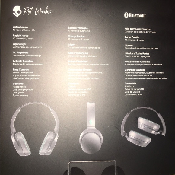 Bluetooth headphones - Picture 3 of 3